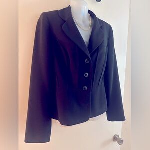Sag Harbor Classic Black Blazer Suit Jacket Size 10​